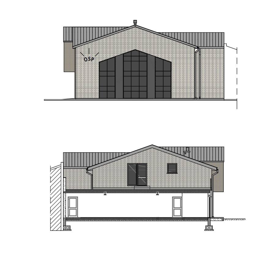 Budowa nowego garażu dla OSP w Czerwinie [04.11.2024] - zdjęcie #8 - eOstroleka.pl