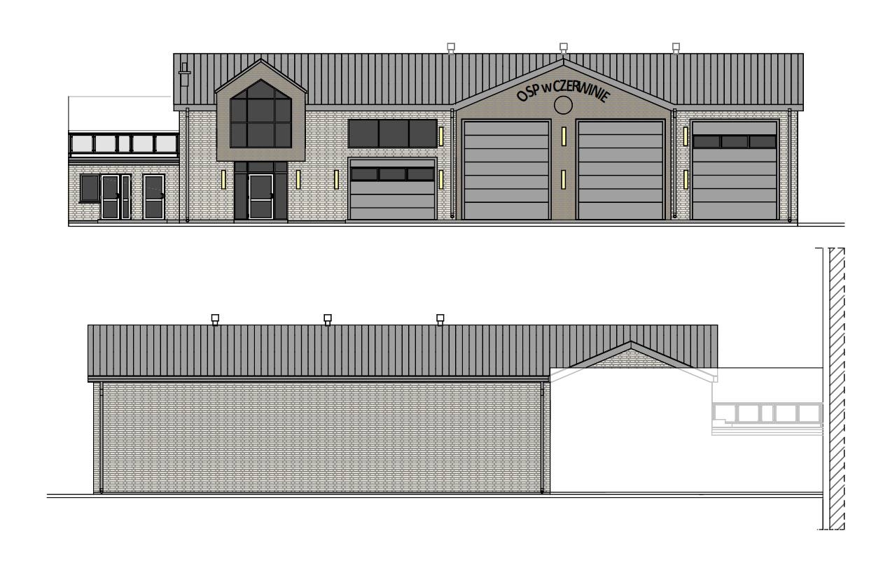 Budowa nowego garażu dla OSP w Czerwinie [04.11.2024] - zdjęcie #7 - eOstroleka.pl