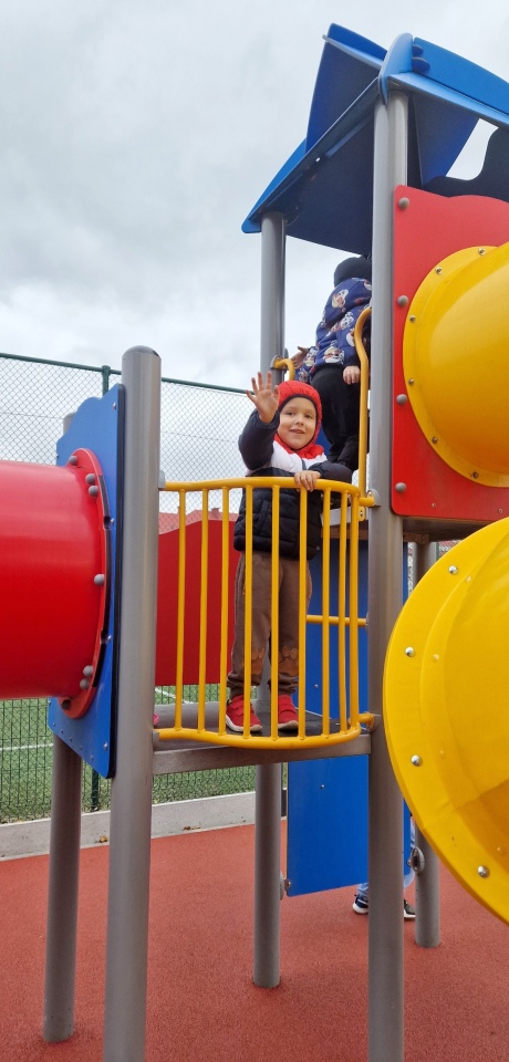 Oficjalny odbiór integracyjnego lacu zabaw w Łysych [31.10.2024] - zdjęcie #41 - eOstroleka.pl