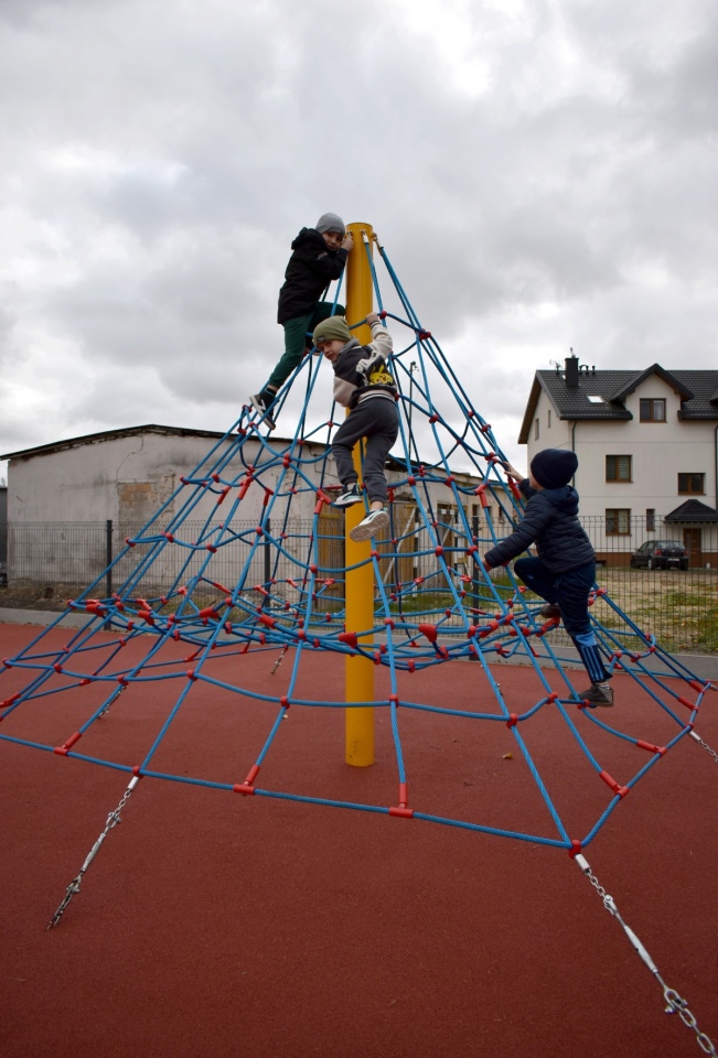 Oficjalny odbiór integracyjnego lacu zabaw w Łysych [31.10.2024] - zdjęcie #31 - eOstroleka.pl