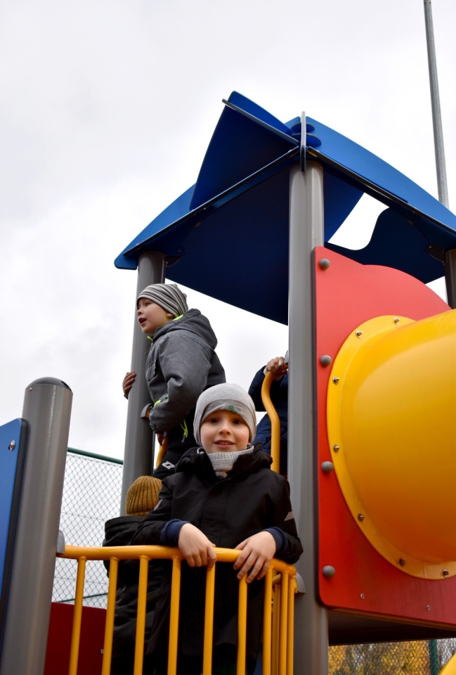 Oficjalny odbiór integracyjnego lacu zabaw w Łysych [31.10.2024] - zdjęcie #2 - eOstroleka.pl