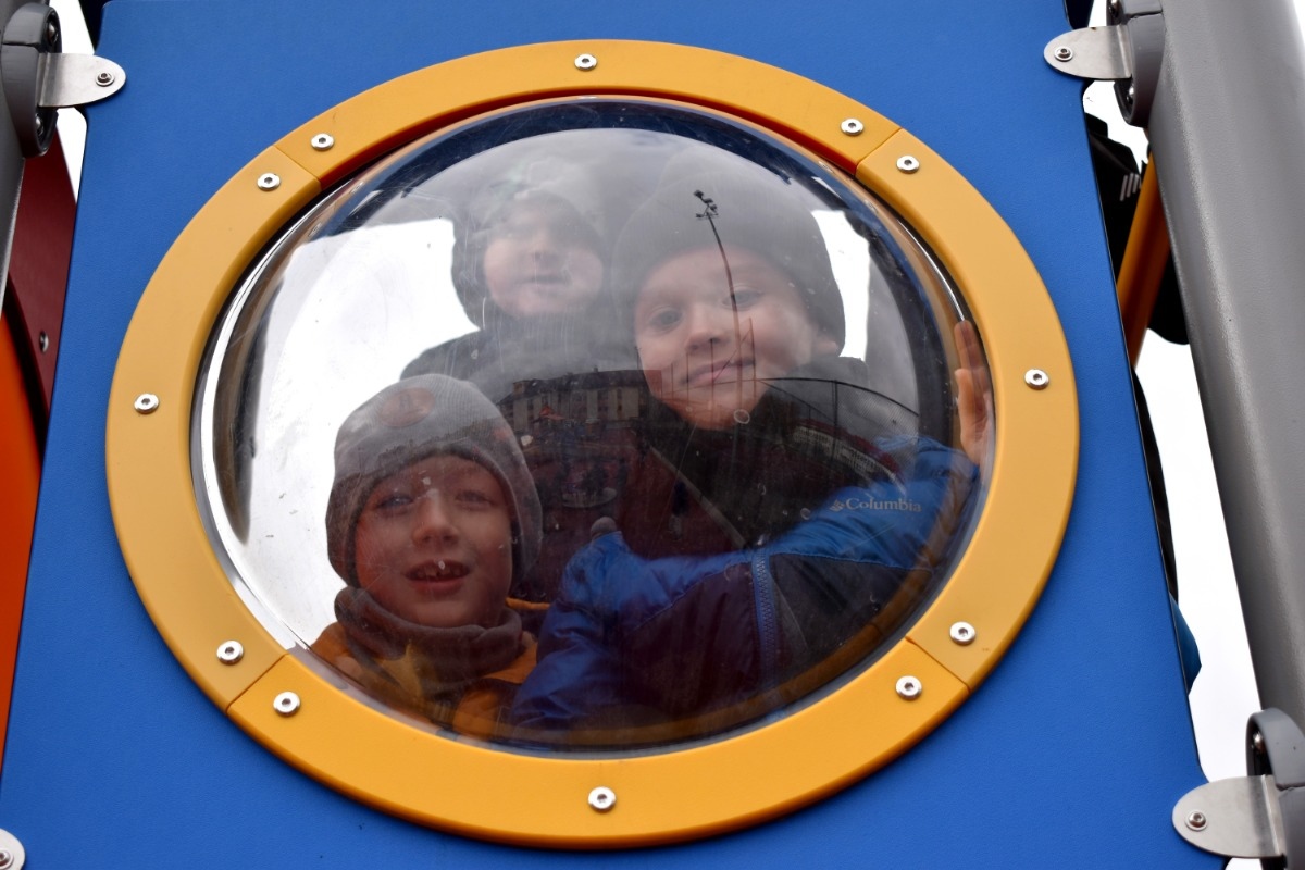 Oficjalny odbiór integracyjnego lacu zabaw w Łysych [31.10.2024] - zdjęcie #1 - eOstroleka.pl