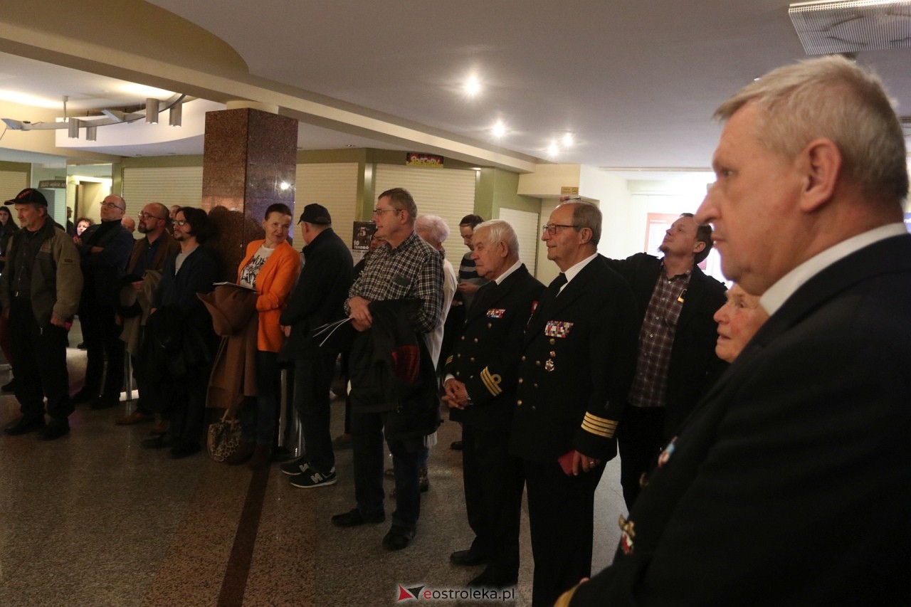Premiera filmu dokumentalnego połączona z otwarciem wystawy „Ostrołęka na morzach i oceanach [4.11.2024] - zdjęcie #9 - eOstroleka.pl
