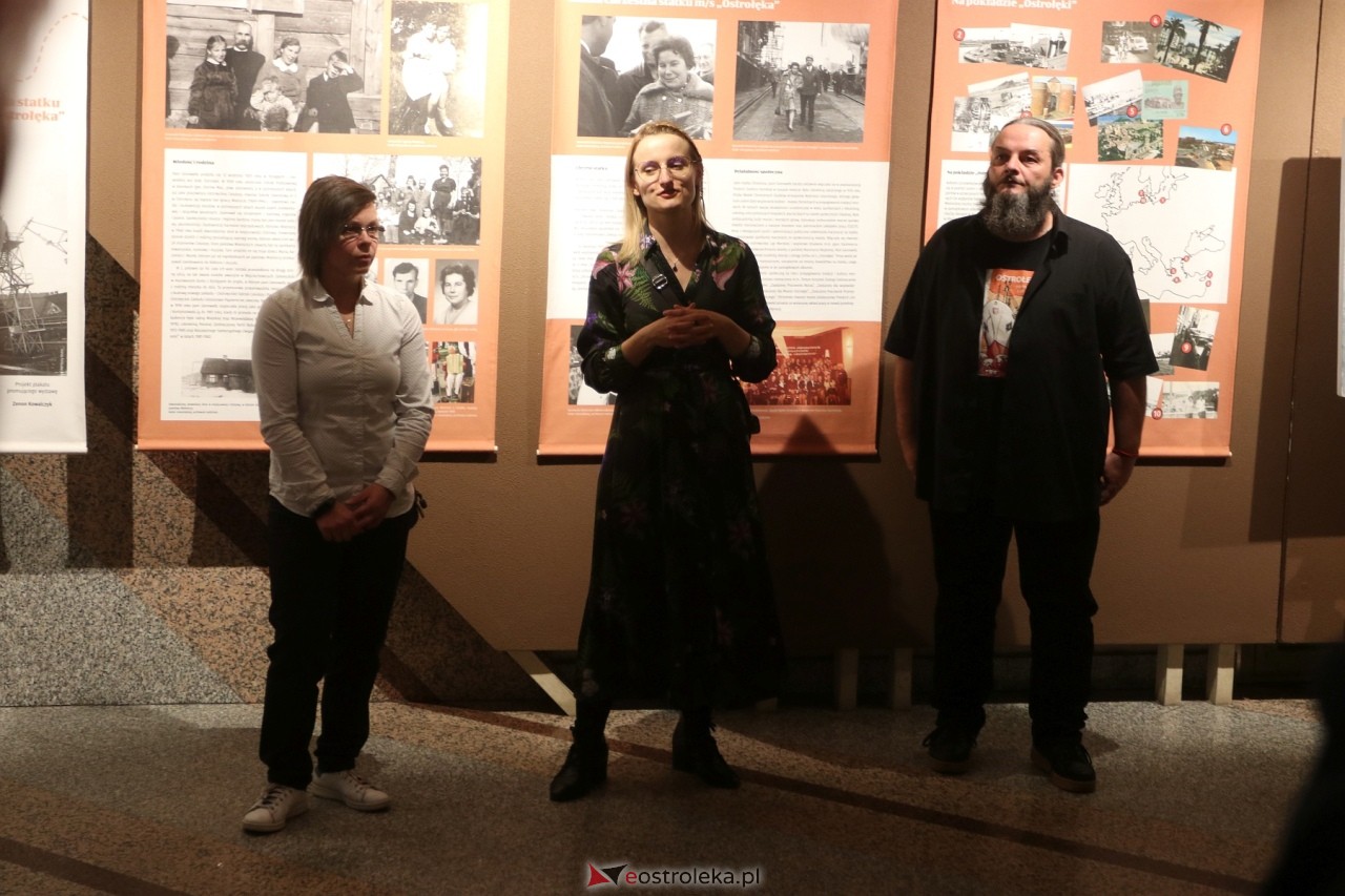 Premiera filmu dokumentalnego połączona z otwarciem wystawy „Ostrołęka na morzach i oceanach [4.11.2024] - zdjęcie #4 - eOstroleka.pl