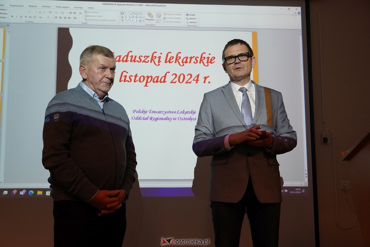II Zaduszki Lekarskie w Ostrołęce [5.11.2024] - zdjęcie #10 - eOstroleka.pl
