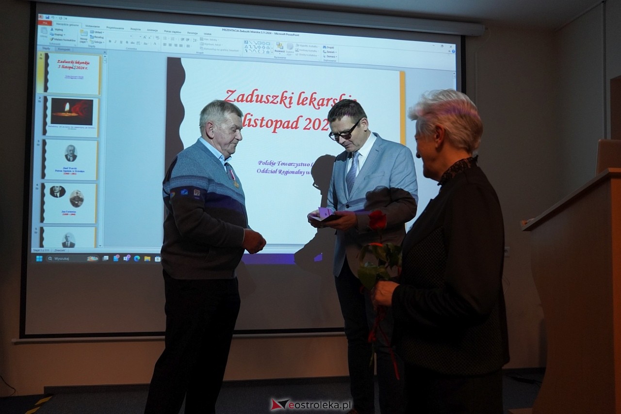 II Zaduszki Lekarskie w Ostrołęce [5.11.2024] - zdjęcie #7 - eOstroleka.pl
