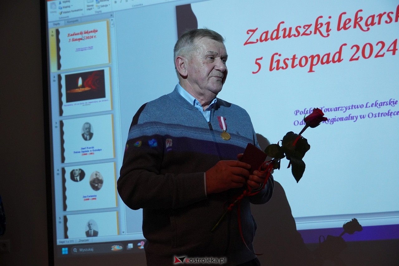 II Zaduszki Lekarskie w Ostrołęce [5.11.2024] - zdjęcie #6 - eOstroleka.pl