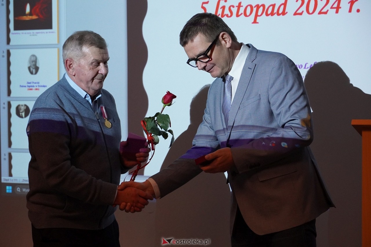 II Zaduszki Lekarskie w Ostrołęce [5.11.2024] - zdjęcie #4 - eOstroleka.pl