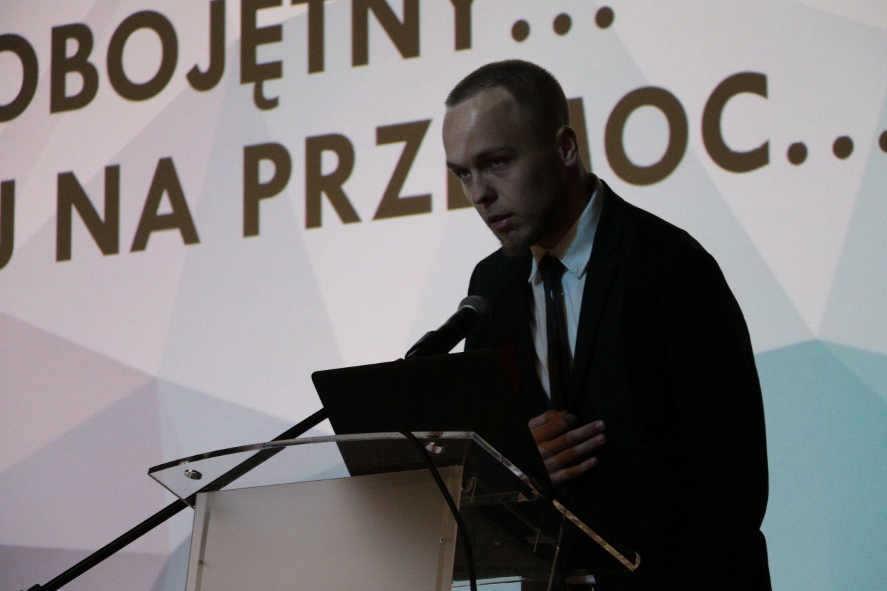 Konferencja pod hasłem Nie bądź obojętny... reaguj na przemoc... w Muzeum Żołnierzy Wyklętych w Ostrołęce [06.11.2024] - zdjęcie #11 - eOstroleka.pl