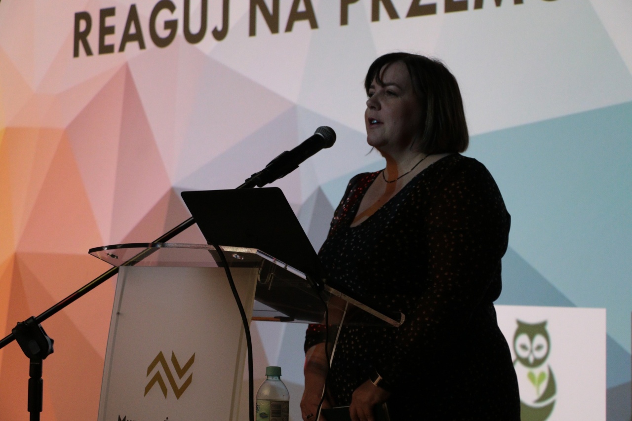 Konferencja pod hasłem Nie bądź obojętny... reaguj na przemoc... w Muzeum Żołnierzy Wyklętych w Ostrołęce [06.11.2024] - zdjęcie #9 - eOstroleka.pl