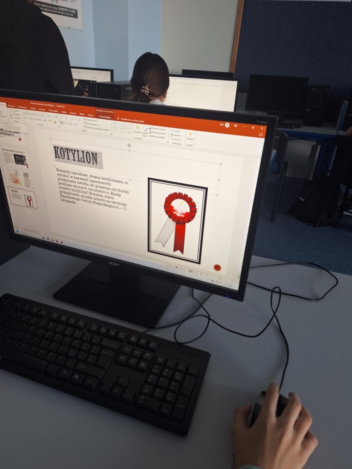 Kotyliony dla Niepodległej - uczniowie SP nr 10 w Ostrołęce oddają hołd Polsce [7.11.2024] - zdjęcie #29 - eOstroleka.pl