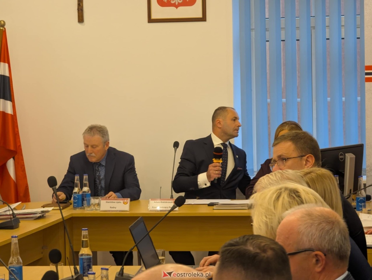 VII sesja Rady Powiatu w Ostrołęce [07.11.2024] - zdjęcie #17 - eOstroleka.pl
