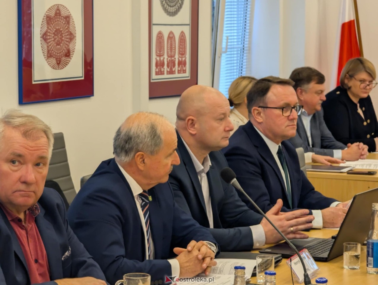VII sesja Rady Powiatu w Ostrołęce [07.11.2024] - zdjęcie #16 - eOstroleka.pl