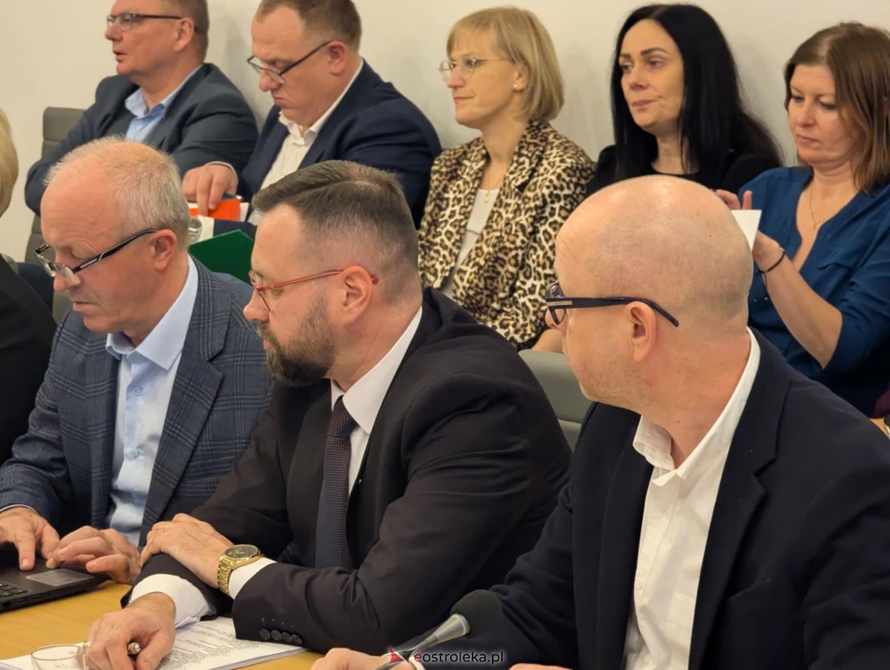 VII sesja Rady Powiatu w Ostrołęce [07.11.2024] - zdjęcie #14 - eOstroleka.pl
