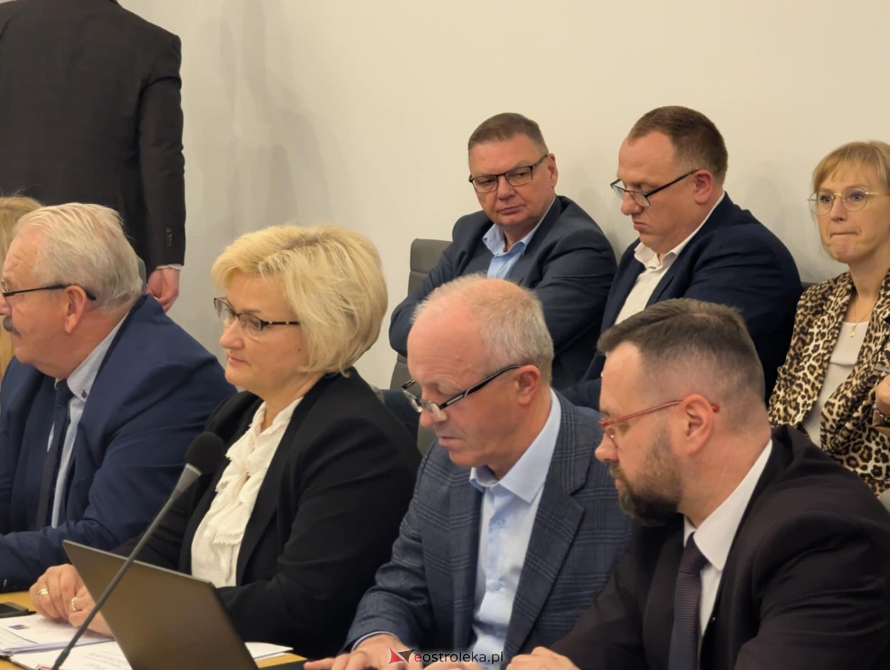 VII sesja Rady Powiatu w Ostrołęce [07.11.2024] - zdjęcie #13 - eOstroleka.pl