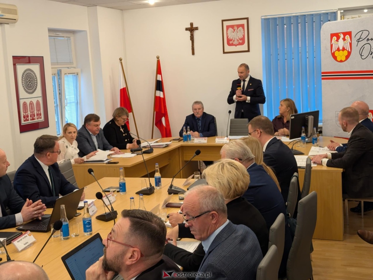 VII sesja Rady Powiatu w Ostrołęce [07.11.2024] - zdjęcie #5 - eOstroleka.pl