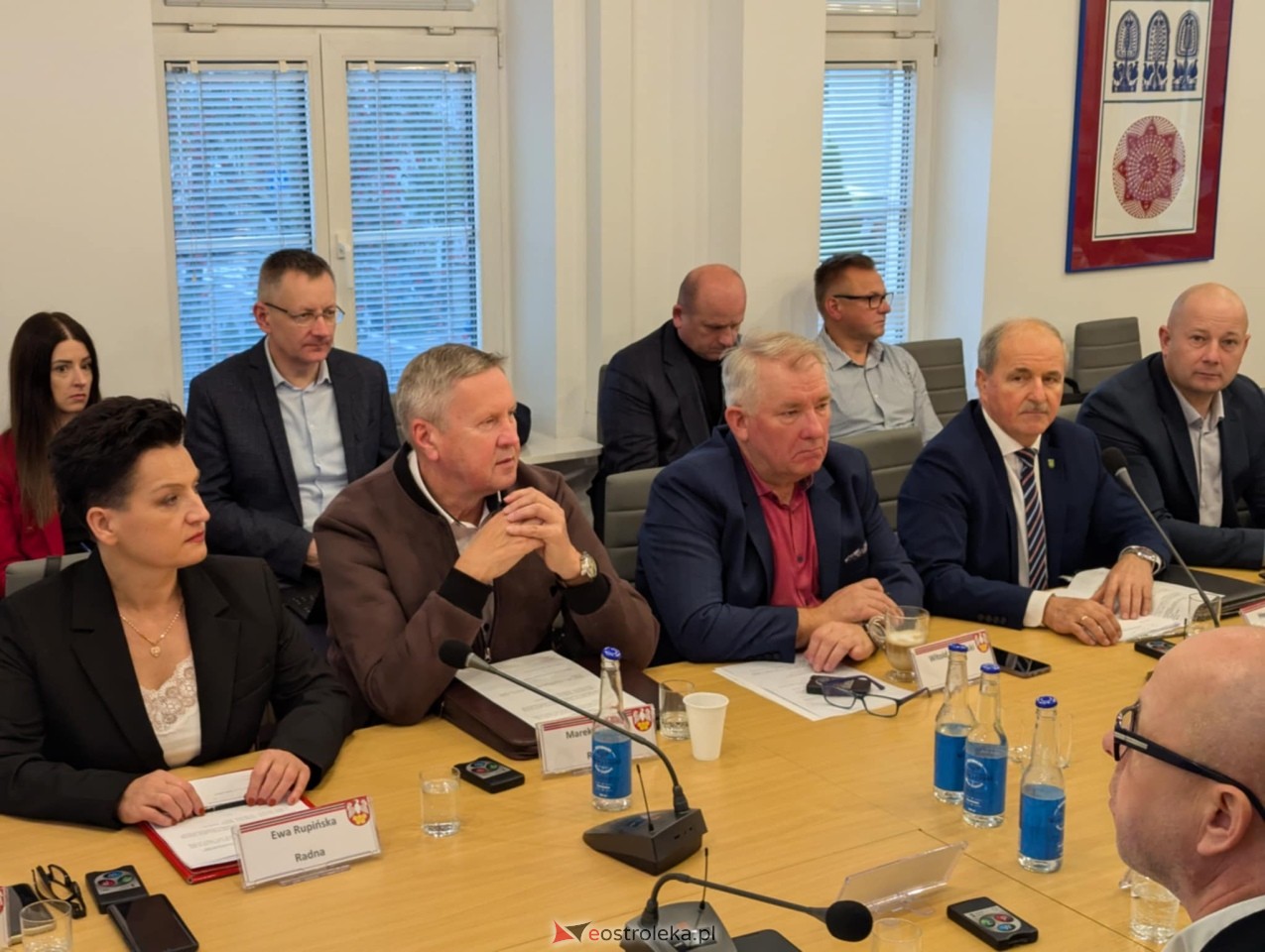 VII sesja Rady Powiatu w Ostrołęce [07.11.2024] - zdjęcie #3 - eOstroleka.pl