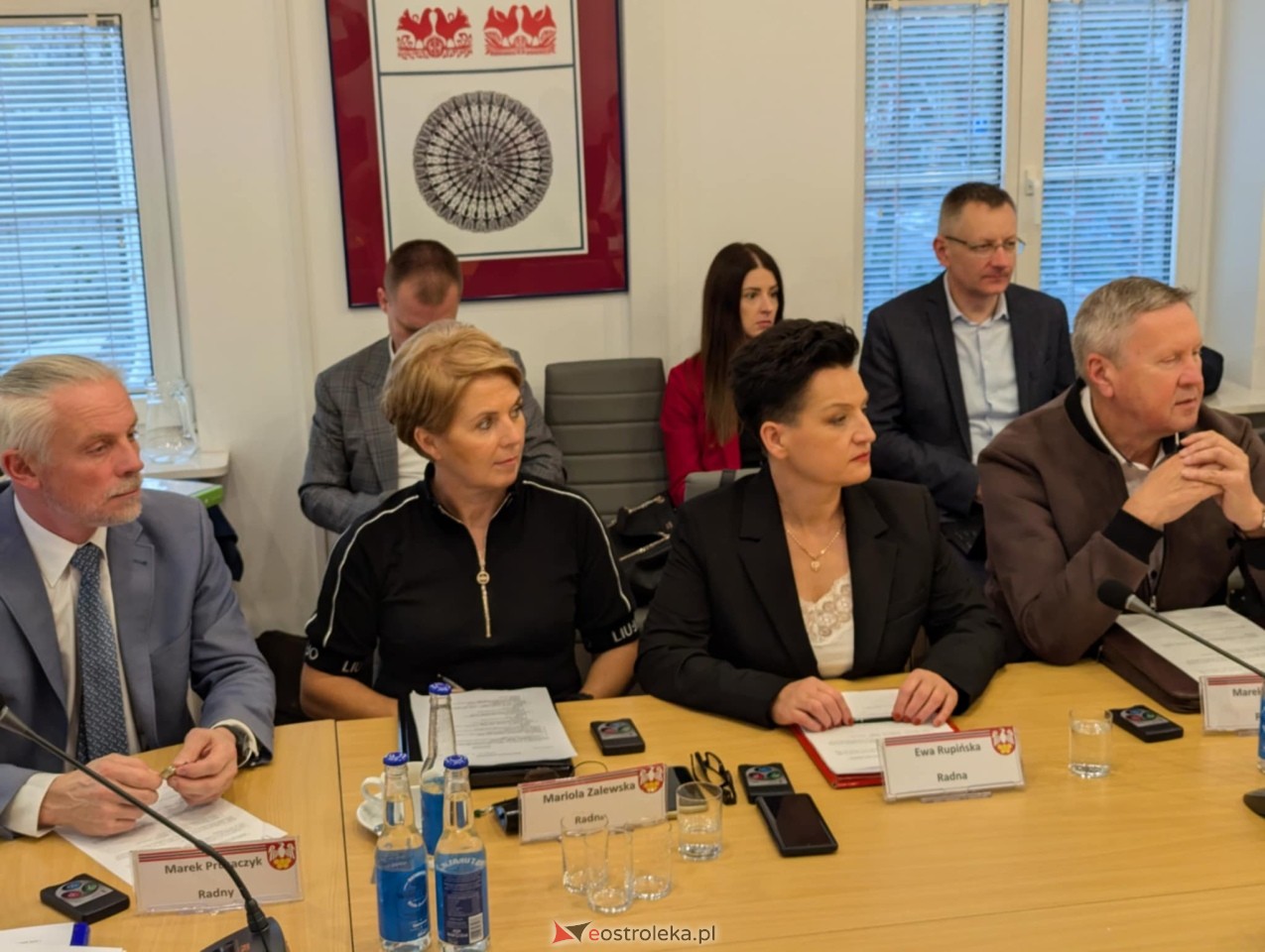 VII sesja Rady Powiatu w Ostrołęce [07.11.2024] - zdjęcie #2 - eOstroleka.pl