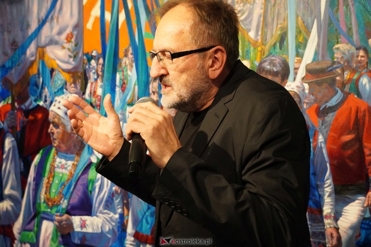 Wernisaż prac Radosłąwa Jastrzębskiego w Galerii Ostrołęka [07.11.2024] - zdjęcie #13 - eOstroleka.pl