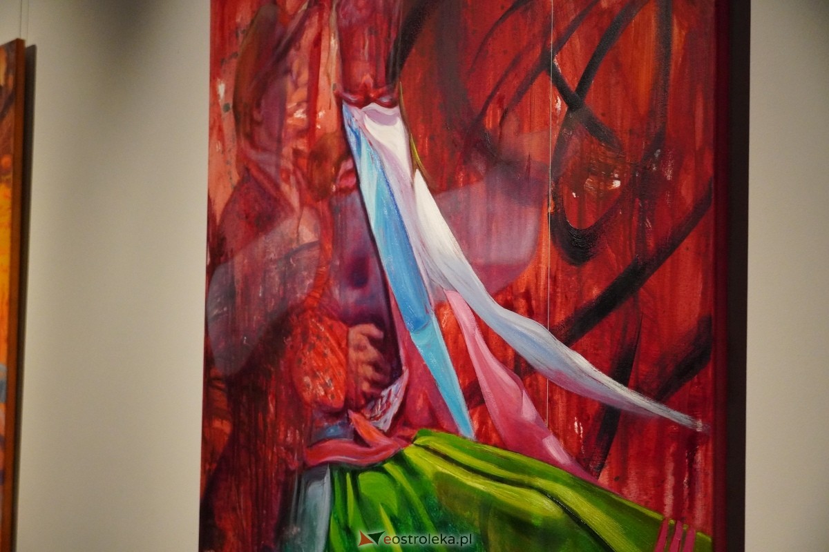 Wernisaż prac Radosłąwa Jastrzębskiego w Galerii Ostrołęka [07.11.2024] - zdjęcie #9 - eOstroleka.pl