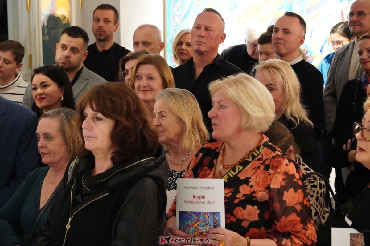Wernisaż prac Radosłąwa Jastrzębskiego w Galerii Ostrołęka [07.11.2024] - zdjęcie #3 - eOstroleka.pl