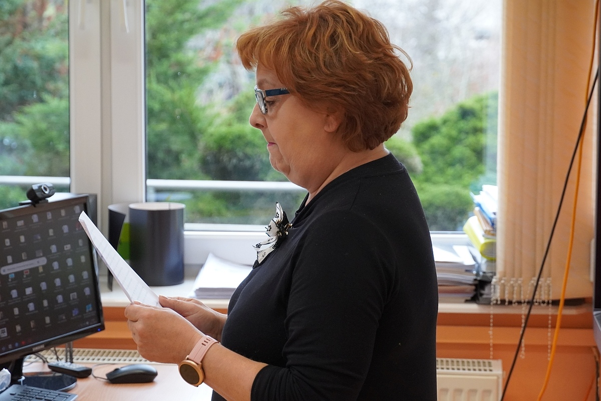 II Gminne Dyktando Niepodległościowe w Czerwinie [08.11.2024] - zdjęcie #12 - eOstroleka.pl