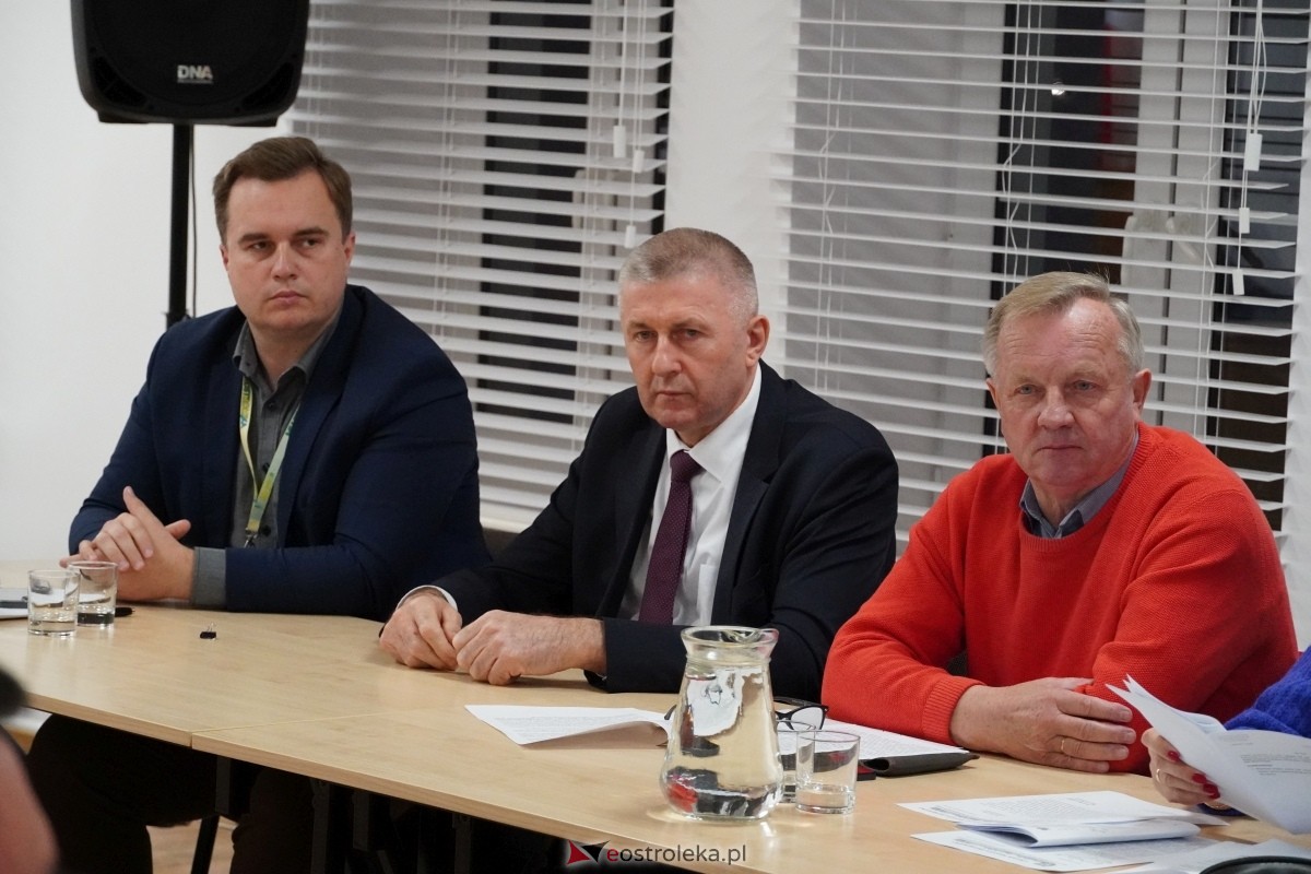 Posiedzenie komisji infrastruktury w sprawie inwestycji mieszkaniowej na ulicy Sadowej [07.11.2024] - zdjęcie #10 - eOstroleka.pl