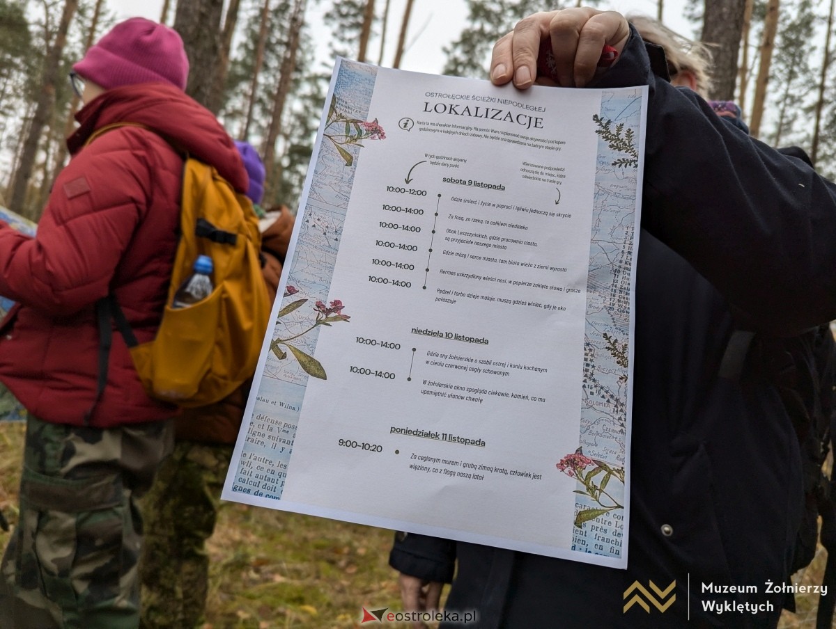 Gra terenowa Ostrołęckie ścieżki Niepodległej [09.11.2024] - zdjęcie #51 - eOstroleka.pl