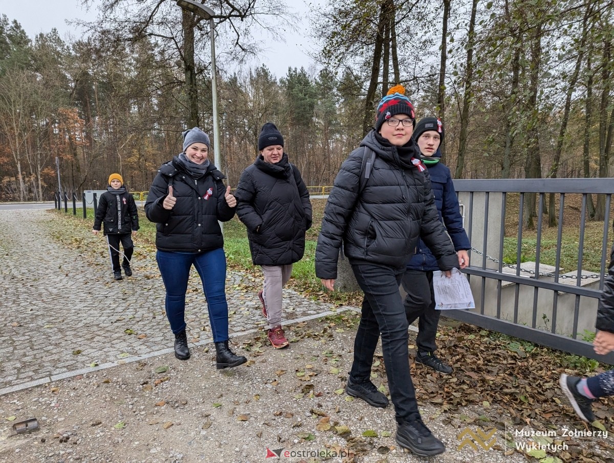 Gra terenowa Ostrołęckie ścieżki Niepodległej [09.11.2024] - zdjęcie #35 - eOstroleka.pl