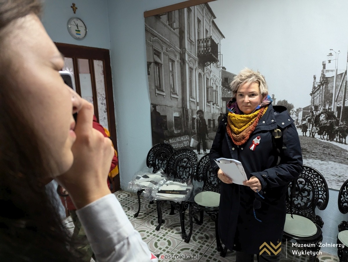 Gra terenowa Ostrołęckie ścieżki Niepodległej [09.11.2024] - zdjęcie #18 - eOstroleka.pl