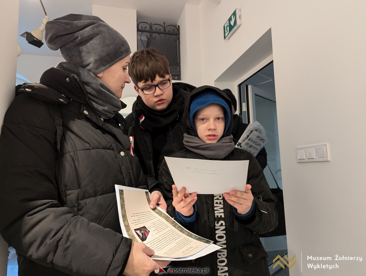 Gra terenowa Ostrołęckie ścieżki Niepodległej [09.11.2024] - zdjęcie #1 - eOstroleka.pl
