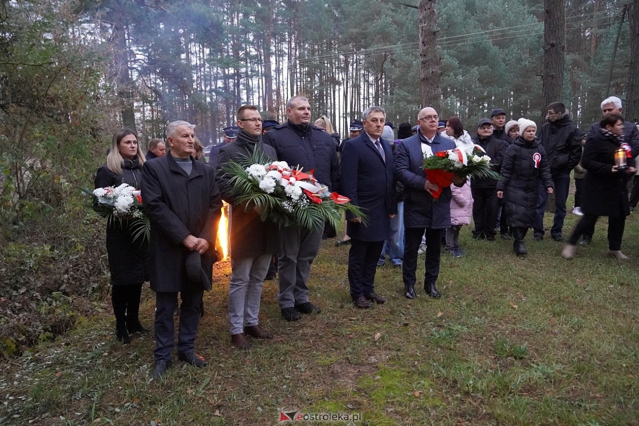 Uroczystości patriotyczne w Kamiance [9.11.2024] - zdjęcie #61 - eOstroleka.pl