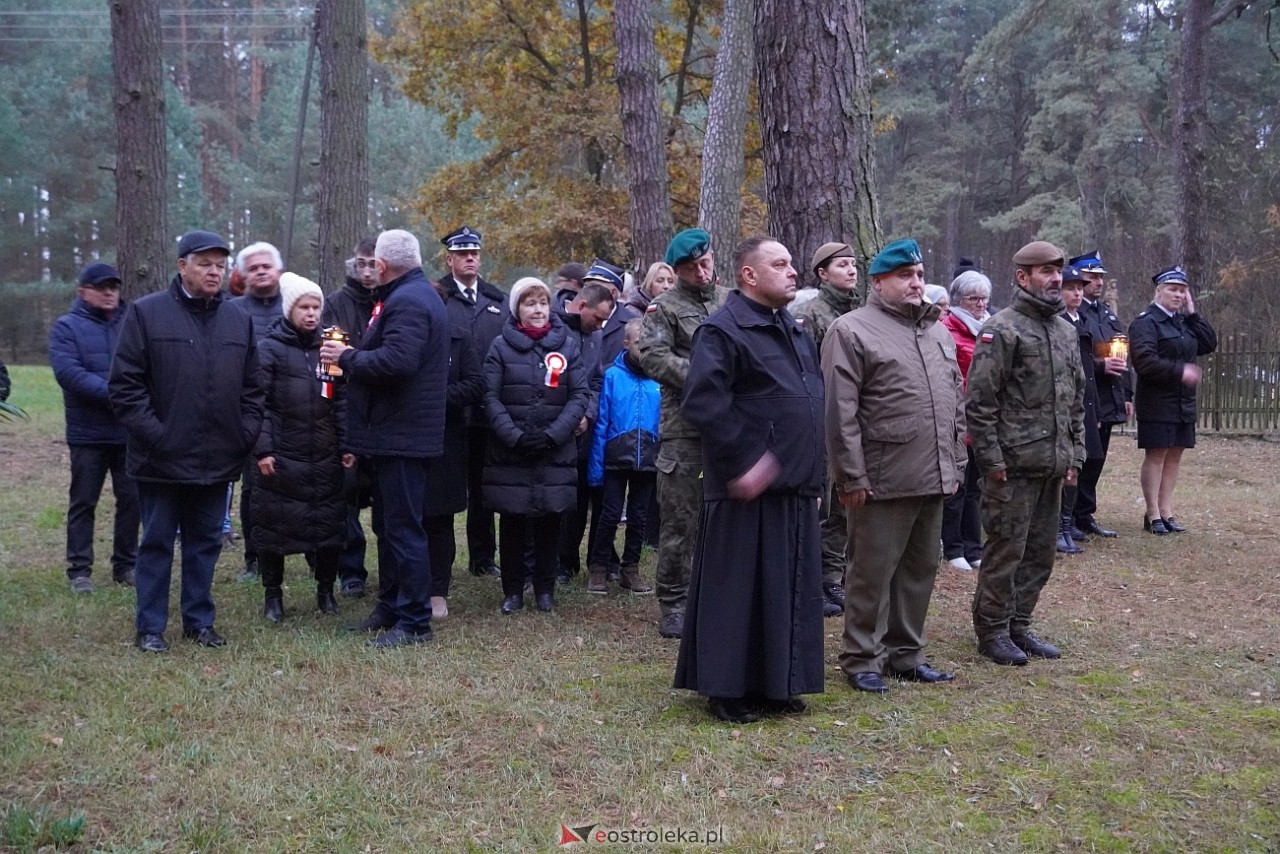 Uroczystości patriotyczne w Kamiance [9.11.2024] - zdjęcie #60 - eOstroleka.pl