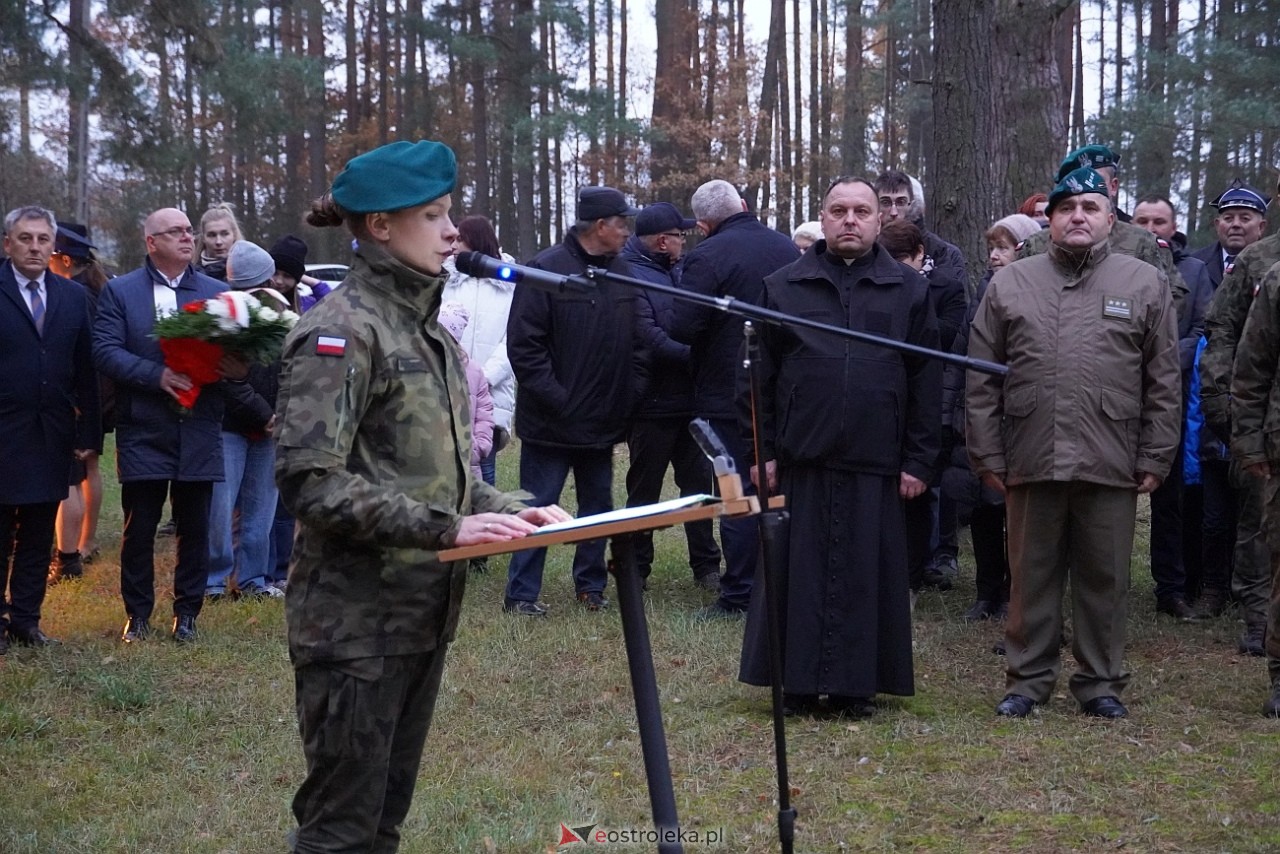 Uroczystości patriotyczne w Kamiance [9.11.2024] - zdjęcie #59 - eOstroleka.pl
