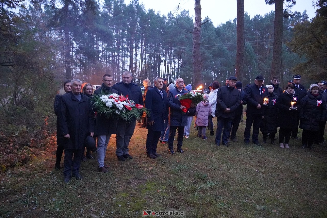 Uroczystości patriotyczne w Kamiance [9.11.2024] - zdjęcie #57 - eOstroleka.pl