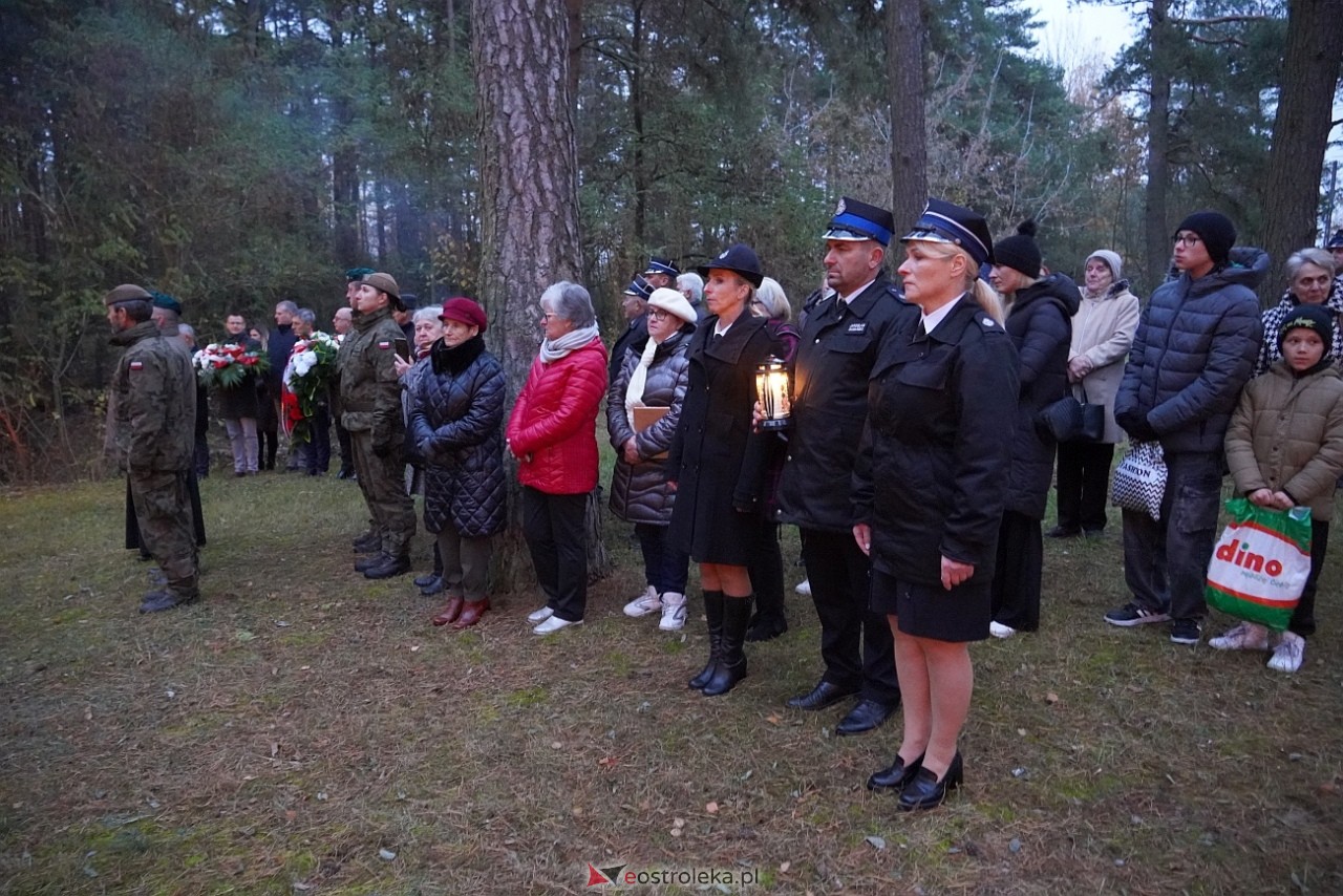 Uroczystości patriotyczne w Kamiance [9.11.2024] - zdjęcie #54 - eOstroleka.pl