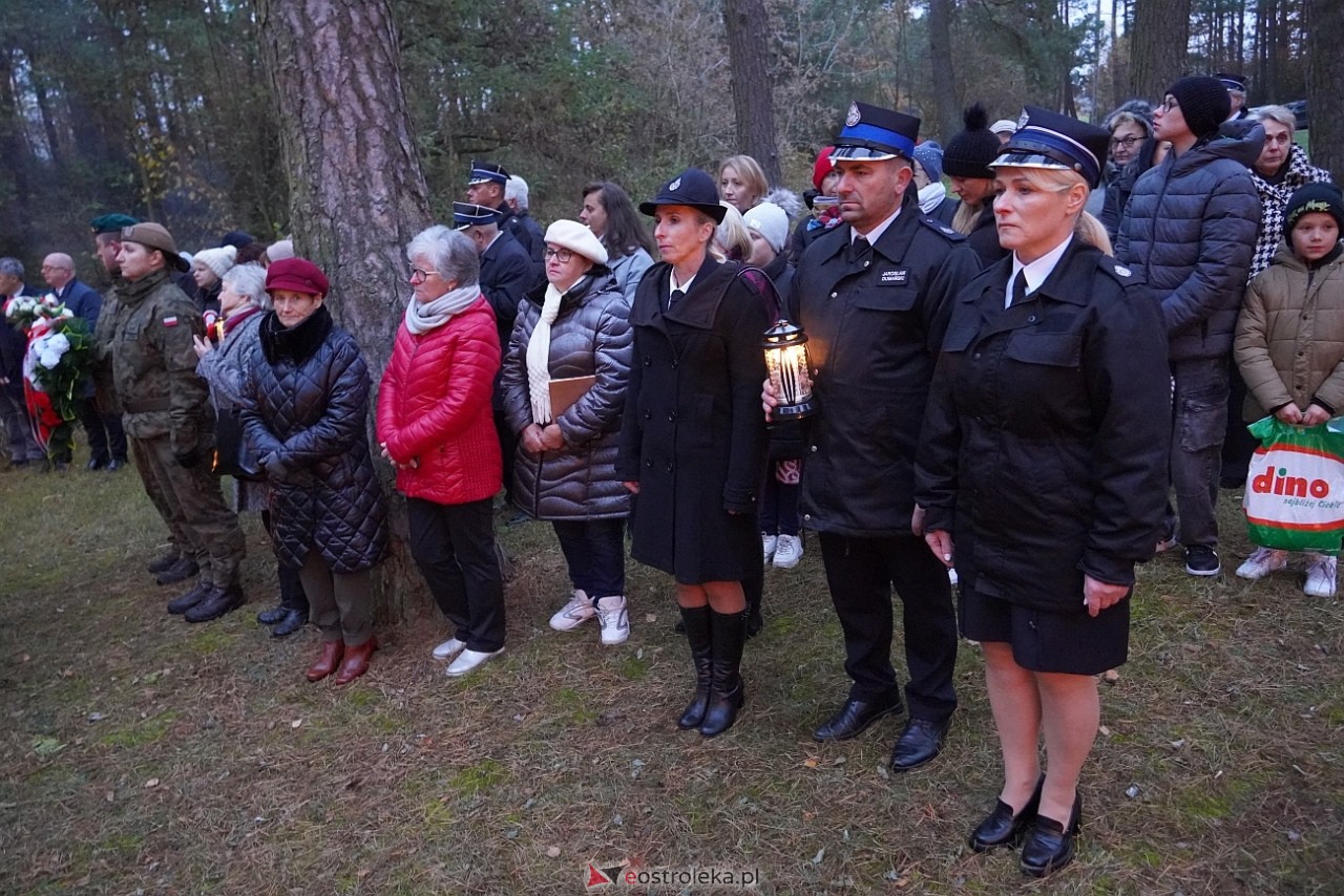 Uroczystości patriotyczne w Kamiance [9.11.2024] - zdjęcie #50 - eOstroleka.pl