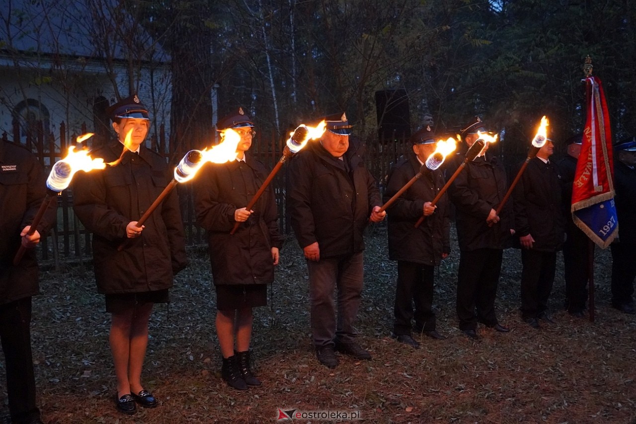Uroczystości patriotyczne w Kamiance [9.11.2024] - zdjęcie #47 - eOstroleka.pl
