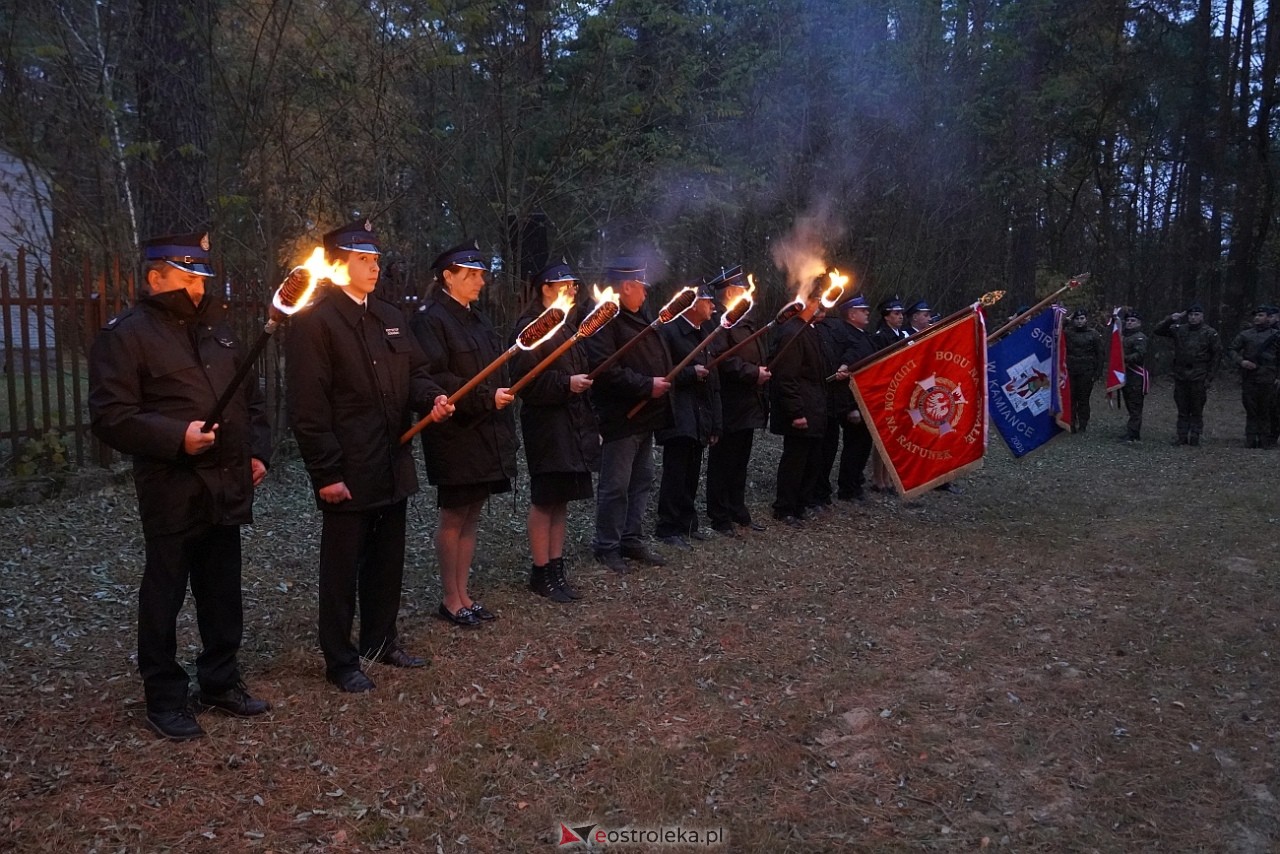 Uroczystości patriotyczne w Kamiance [9.11.2024] - zdjęcie #44 - eOstroleka.pl