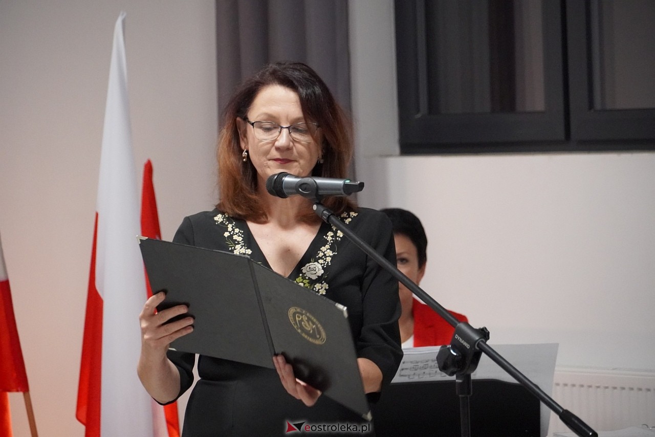 Uroczystości patriotyczne w Kamiance [9.11.2024] - zdjęcie #9 - eOstroleka.pl