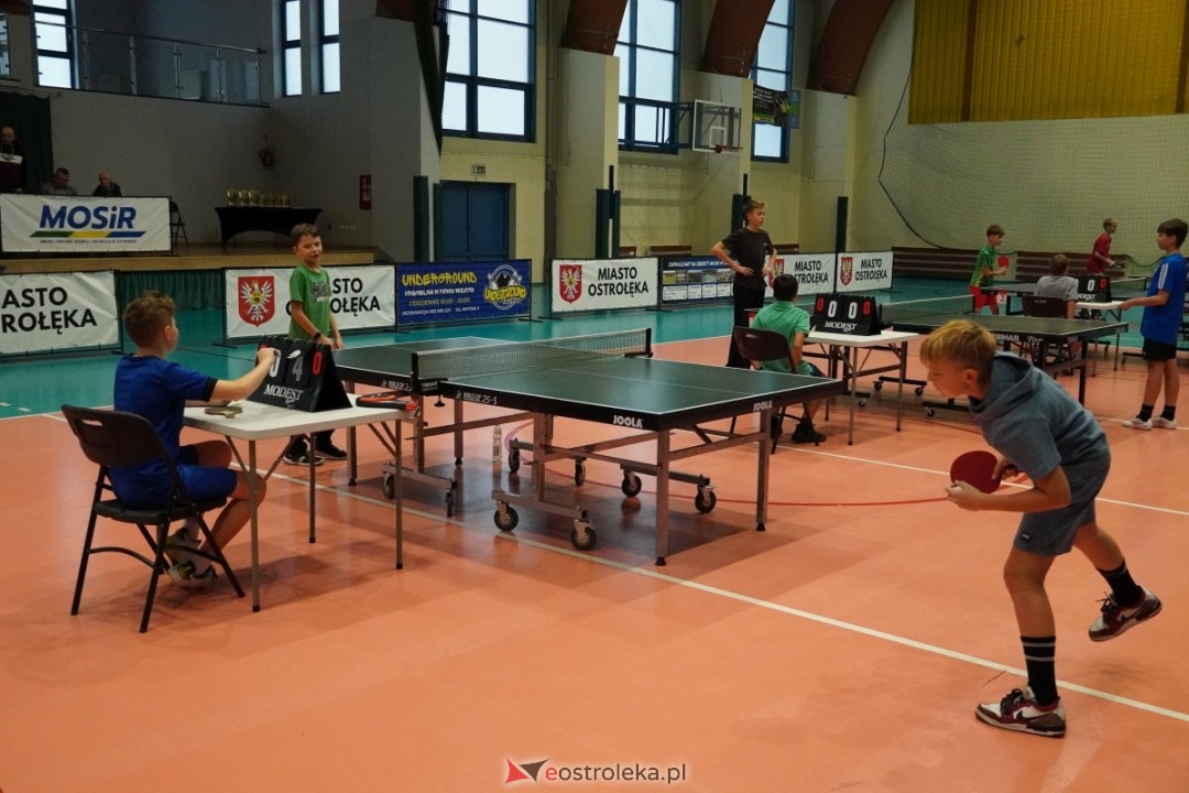 VII Memoriał Barbary Pawelczyk w tenisie stołowym [10.11.2024] - zdjęcie #70 - eOstroleka.pl