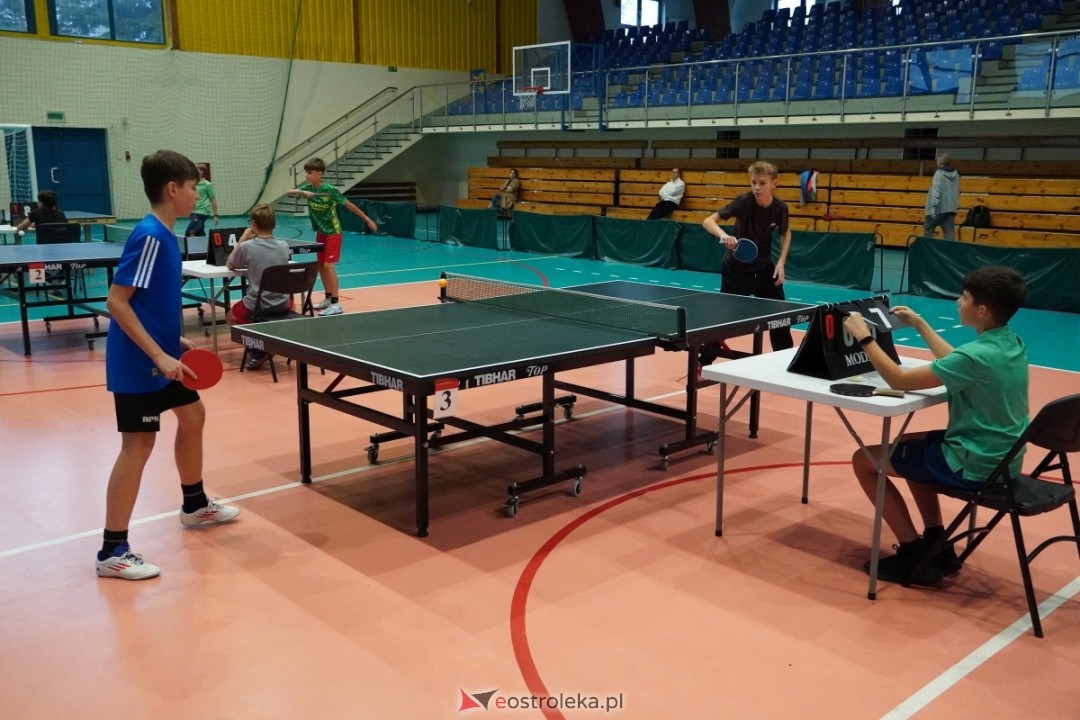 VII Memoriał Barbary Pawelczyk w tenisie stołowym [10.11.2024] - zdjęcie #45 - eOstroleka.pl