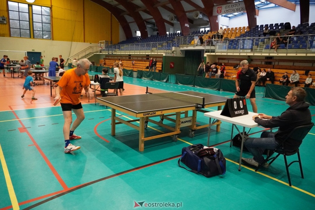 VII Memoriał Barbary Pawelczyk w tenisie stołowym [10.11.2024] - zdjęcie #43 - eOstroleka.pl