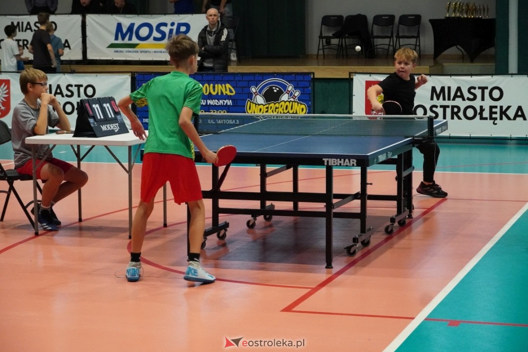 VII Memoriał Barbary Pawelczyk w tenisie stołowym [10.11.2024] - zdjęcie #33 - eOstroleka.pl