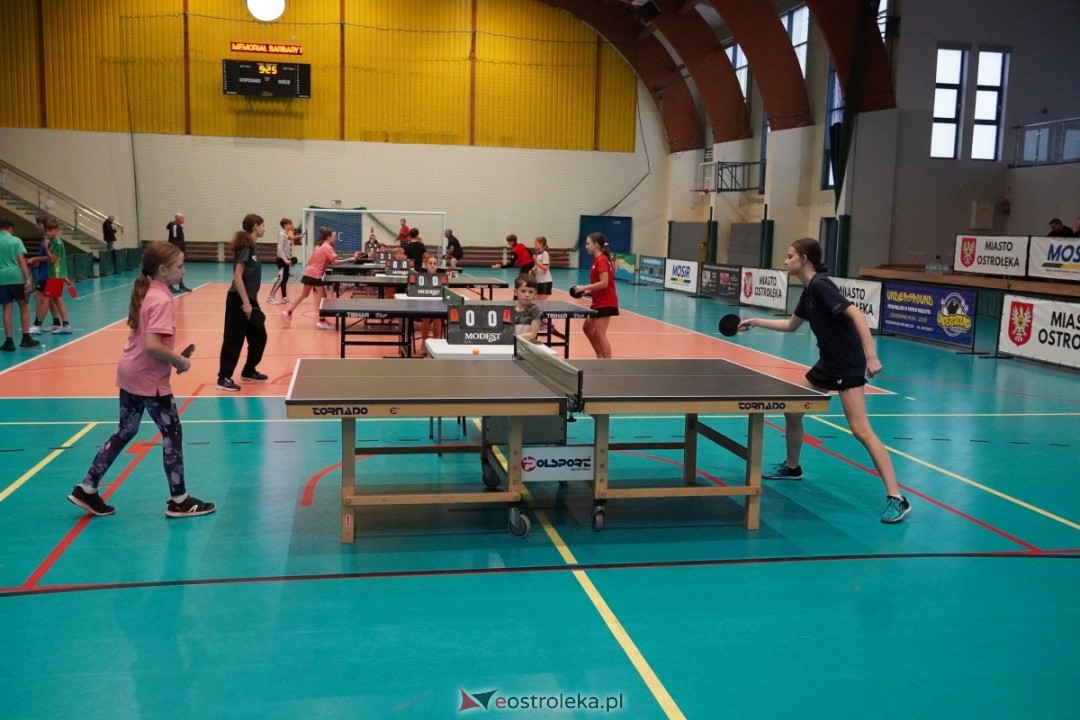 VII Memoriał Barbary Pawelczyk w tenisie stołowym [10.11.2024] - zdjęcie #31 - eOstroleka.pl