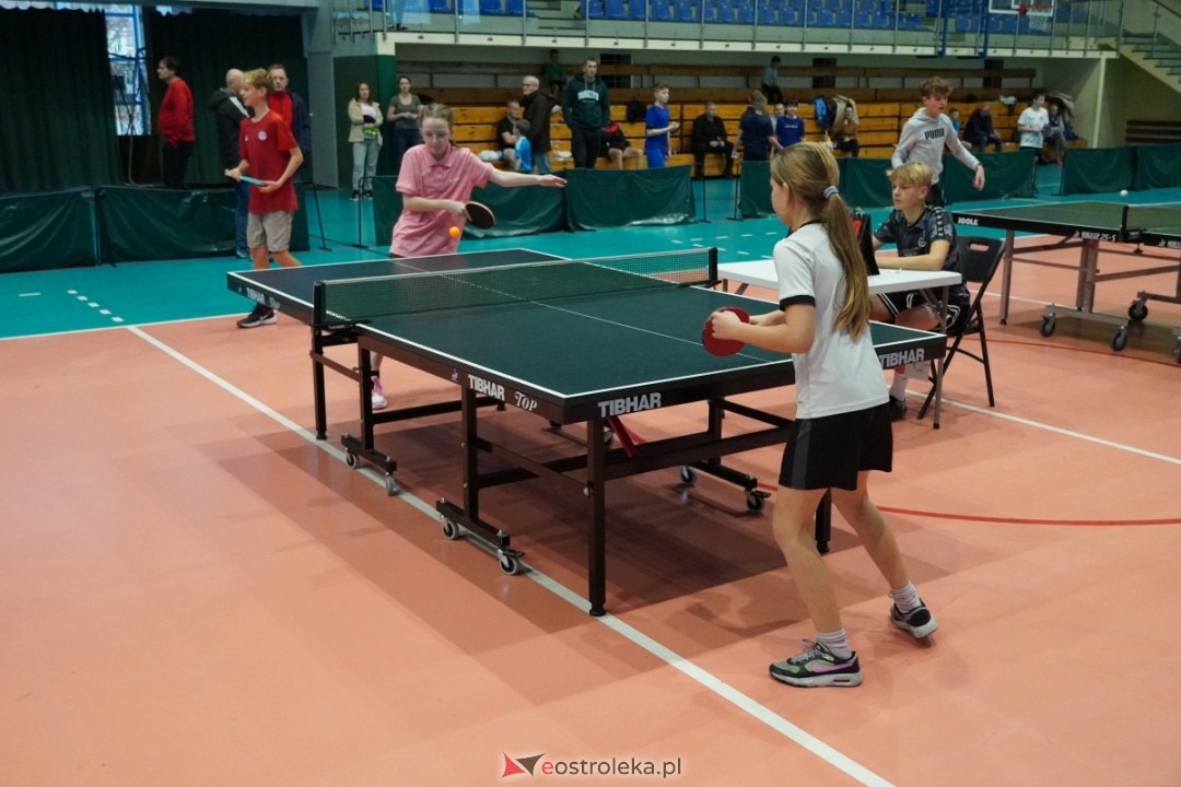 VII Memoriał Barbary Pawelczyk w tenisie stołowym [10.11.2024] - zdjęcie #25 - eOstroleka.pl