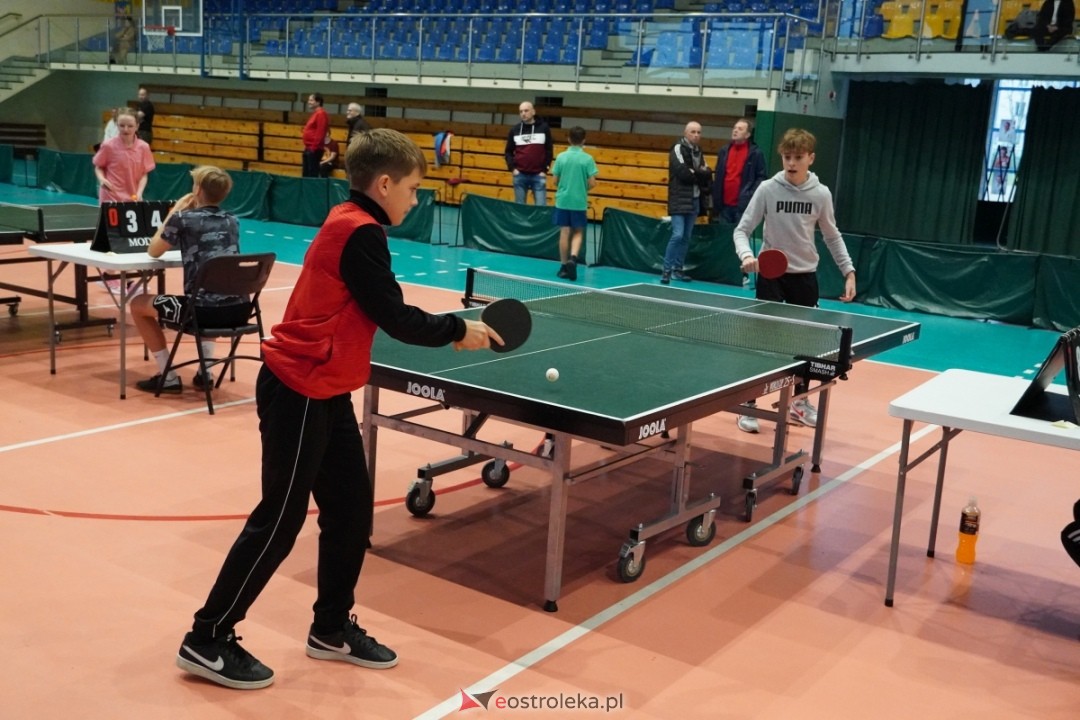 VII Memoriał Barbary Pawelczyk w tenisie stołowym [10.11.2024] - zdjęcie #22 - eOstroleka.pl