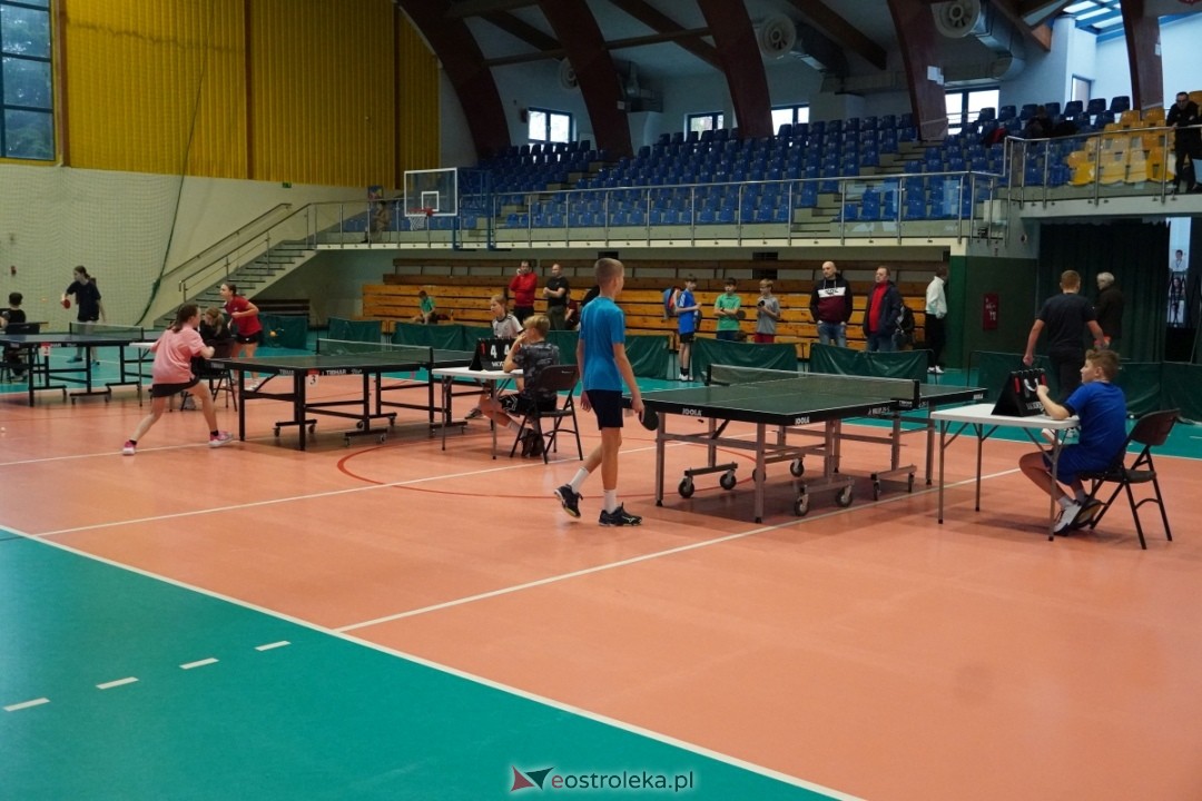 VII Memoriał Barbary Pawelczyk w tenisie stołowym [10.11.2024] - zdjęcie #20 - eOstroleka.pl