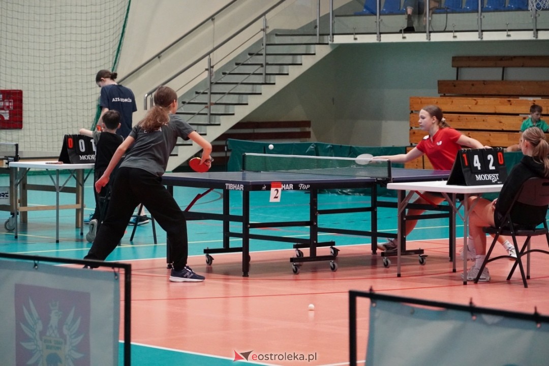 VII Memoriał Barbary Pawelczyk w tenisie stołowym [10.11.2024] - zdjęcie #17 - eOstroleka.pl
