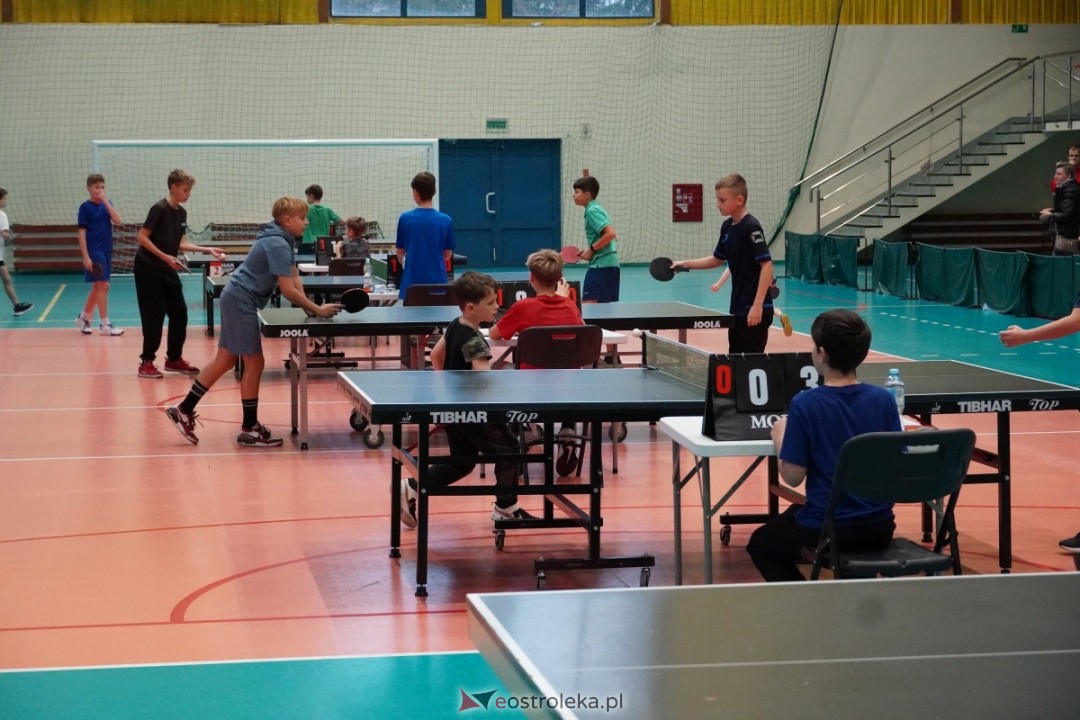 VII Memoriał Barbary Pawelczyk w tenisie stołowym [10.11.2024] - zdjęcie #15 - eOstroleka.pl